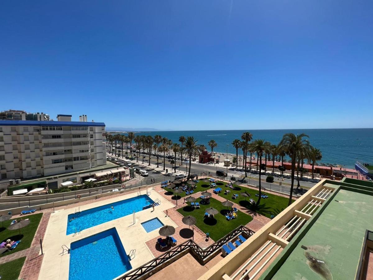 Benalmadena Aloha Playa Sea View Loft Aparthotel Bagian luar foto