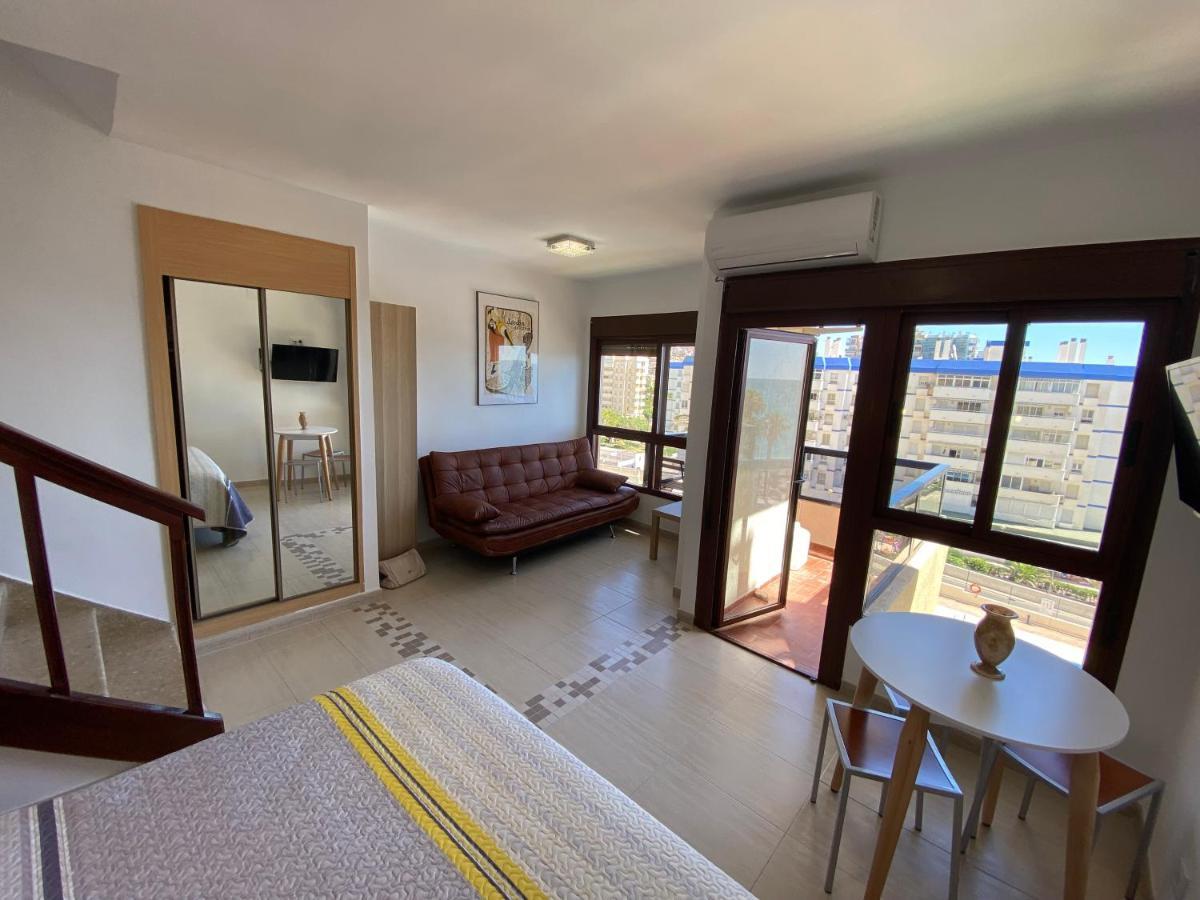 Benalmadena Aloha Playa Sea View Loft Aparthotel Bagian luar foto